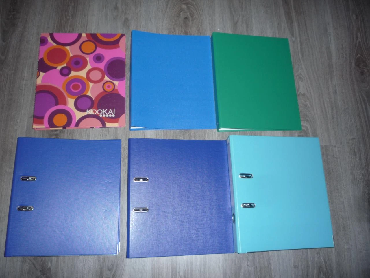 LOT OF 5 LARGE FOLDERS - SPINE 4.5 CM - NEW - n°04 – photo 4